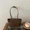 Bolso Retro de Gran Capacidad para Mujer 2026 Otoño Invierno Nuevo Versátil Moda Hombro Único Tendencia Viaje Diario Bolso de Hombro