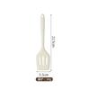 Mini utensilios de cocina de silicona con todo incluido, tamaño pequeño, cuchara sopera de silicona, pala secreta, utensilios de cocina antiadherentes para el hogar para niños.