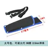 Bolsa de cintura para vareta de solda lona espessa anti-queimadura à prova de fogo soldador de alta altitude bolsa para eletricista reparo resistente ao desgaste bolsa de cinto bolsa para vareta de solda