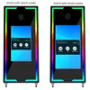 Cabina de Fotos Espejo Mágico Espejo Fotográfico Integrado con Pantalla Táctil Cabina de Fotos Espejo Mágico con Pantalla Táctil