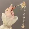 Lirio del Valle Estilo Antiguo Pasador Nuevo Estilo Chino Tassel Tocado Accesorios Dinastía Han Lámpara de Palacio Pasador Luminoso Pasador para Mujer