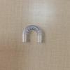 Venta Directa de Fábrica Jl-F635 Protector de Cable de Plástico, Anillo de Tirador para Manija de Baño, Protector de Entrada de Cable, Cubierta Protectora para Enchufe