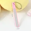 Lima de Uñas de Color Caramelo Simple, Lima Pulidora y Buffer para Mujeres, Removedor de Cutícula y Lima de Cuidado de Uñas para Uso en Casa
