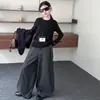 Conjunto de Primavera y Otoño para Niñas 2026 Nuevo Casual Estilo Coreano Chaleco de Punto Conjunto de Tres Piezas para Niñas Mayores, Ropa Infantil Transfronteriza