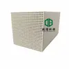 Venta al por mayor del fabricante Cerámica Honeycomb de Cordierita Cuerpo de Almacenamiento de Calor Tasa de Absorción de Agua Baja Cuerpo de Almacenamiento de Calor Cerámico 140*100mm