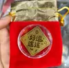 Adesivo de Telefone de Ouro Puro 999 para Boa Sorte, Princesa, Por Favor Fique Rico, Fique Rico Rápido, Adesivo de Telefone para Presente, Fábrica de Origem