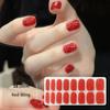 Al por mayor Personalizado Oem Sin Dedos Iluminación Gel Manicura Pegatinas Transfronterizo Temu Populares Pegatinas para Uñas Larga Duración Impermeable