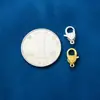 Prata Esterlina S925 Fecho Lagosta DIY Cordão Artesanal Pulseira Acessórios de Joias com Contas Fecho de Colar Fivela de Conexão de Pulseira