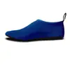 Calcetines de playa, zapatos para hombres y mujeres, buceo, snorkel, niños, vadeo, natación contracorriente, zapatos suaves, antideslizantes, a prueba de cortes, parche rojo para el pie, zapatos de piel