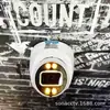 Oferta especial: Cámara de Vigilancia Digital Coaxial Ahd Full-Color Popular Transfronteriza de 8 Millones de Píxeles, Domo Interior a Color Día y Noche 4K