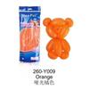 1.8g 260 grosso Magic long balloon Matt Pearl macaron palhaço metálico estilo tecido atacado