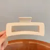 Pinza Grande para el Cabello para Mujer 2026 Modelo Nuevo para Cabello Grueso, Pinza para el Cabello de la Parte Posterior de la Cabeza, Accesorio para Peinar el Cabello, Pinza de Tiburón