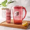 Jarra fria doméstica de plástico Jarra fria Bule atacado de pequeno lote pote para suco de bebidas