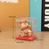 Enfeites de Gato da Sorte Automáticos Solares com Mão Acenando Decoração de Carro Enfeites de Abertura Presente Criativo Enfeites