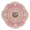 Posavasos de Encaje Francés, Cortinas de Encaje Bordado, Cojines, Servilletas, Mesitas de Noche Decorativas, Fondos para Fotos, Decoración del Hogar