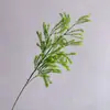 Pinheiro Dourado Artificial de Mil Camadas, Planta Artificial Verde para Decoração de Salão de Casamento, Materiais Florais de Cor de Outono, Estilo Floresta Atacado