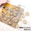 Acrílico Transparente Chapado en Oro Múltiples Estilos Colección DIY Pulsera de Abalorios Hecha a Mano Materiales Ropa Zapatos Accesorios Cuentas Sueltas