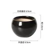 Vaso de Flor de Cerâmica Branca Vaso Planta Jardinagem Vasos Suculenta Orquídea Phalaenopsis Vaso Recipiente Decoração de Mesa