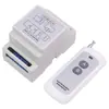 Módulo de controle de elevação com relé e acionador para motor DC 6V12V24V com controle remoto, frente e ré, com chave fim de curso