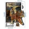 Nuevos adhesivos de pared 3D de fábrica pared rota nave espacial Planeta Dinosaurio sala de estar dormitorio habitación infantil pared de fondo pintura decorativa una variedad