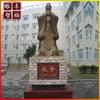 Escultura de Figura Antigua Personalizada por el Fabricante Zhuge Kongming Bronce Fundido Zhizheng Zhuge Liang Estatua de Bronce Adornos para Calle Peatonal