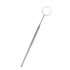 Acero Inoxidable Herramientas de Dentista Sonda de Doble Punta Espejo Bucal Set de Herramientas Dentales Herramienta de Limpieza y Cuidado de Sarro Dental