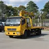 Camión grúa Vi Dongfeng Dolly D8 Nacional, Grúa de arrastre uno a dos, Rescate en carretera con grúa, Múltiples opciones de grúa disponibles