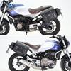 Coche deportivo Wolf adecuado para Qianjiang Yi 550 bolsa lateral bolsa lateral caja lateral retro modificación bolsa para casco impermeable liberación rápida especial