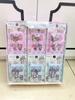 Celebridad de Internet Shanhaijing Snap Mini Cuaderno Portátil con Bolsillo para Bolígrafo Pequeño Cuaderno Papel de Regalo
