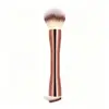 Conjunto Completo de Pincéis de Maquiagem de Tubo de Alumínio Cross-Border Hg, Pincel para Pó Solto, Pincel para Contorno, Pincel Retrátil para Base, Pincel para Sombra, Ferramentas de Beleza