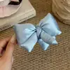 Gordito~Nuevo Estilo Otoño/Invierno Ins Dulce Satinado Tridimensional Lazo Grande Pinza para el Cabello Pinza para Cola de Caballo Accesorios para el Cabello Pinza Plátano