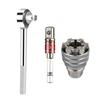 Yunbei Métrica 7-19mm Soquete 3/8" Cabo Hexagonal 1/4"-3/4" Prata Catraca Soquete Mágico