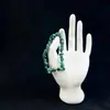 Pulsera de grava pulida de piedra bruta de cristal natural, pulsera de cuentas irregulares, joyería DIY transfronteriza, venta al por mayor de gran demanda transfronteriza
