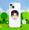 Suporte Airbag de Acrílico para Celular Bai Jingting Estrela Periférico Avatar DIY Suporte Logo Criativo