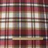 Tela de Cuadros Otoño e Invierno de 225g, Tela de Cuadros de Poliéster-Algodón Cepillado de Hilo Teñido de 7 Count, Adecuada para Camisas, Decoraciones de Cojines y Manteles