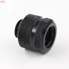 Junta de giro rápido para tubería rígida de refrigeración líquida para computadora de cuatro anillos Alta 10-14petg junta de tubería dos puntos rosca exterior G1/4