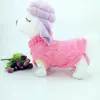 Venta al por mayor de fábrica suéter grueso para mascotas otoño e invierno cálido suéter de leche para gato perro de leche ropa para mascotas Teddy ropa para perros