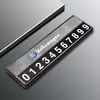 Adecuado para Volkswagen Lavida, Bora, Sagitar, Magotan, Taos Cc Placa de Estacionamiento Temporal, Teléfono para Coche en Movimiento, Decoración Interior