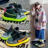 Sapatos de Cobertura Impermeáveis Infantis para Primavera e Outono Tênis Esportivos Leves de Cano Alto para Meninos Calçados Infantis Tênis Casuais de Cano Baixo com Solado Macio para Meninas