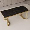 Suporte de Mesa para Perna de Mesa de Azulejo Embutido Mesa de Rocha Perna de Mesa Aço Inoxidável Mesa de Centro Embutida Base de Metal à Prova de Ferrugem Pernas de Mesa