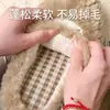 Pantuflas de Algodón de Gato para Mujer, Invierno Interior Hogar Antideslizantes Cálidas Casuales Dibujos Animados Lindas Dormitorio Pantuflas de Algodón para Mujer