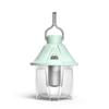 Lámpara de piñón personalizada para acampar al aire libre, luz LED de carga para tienda de campaña, luz de camping de ambiente retro, iluminación de campamento, luz colgante