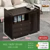 Mesa de té móvil, mesa de té pequeña, gabinete de té para el hogar con ruedas, carrito de té, mesa de té Kung Fu, tetera, juego de bandeja para juego de té integrado