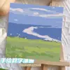 30*30 paisaje de campo pintura al óleo digital DIY pintado a mano escena callejera cafetería pintura decorativa acrílica en stock al por mayor