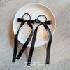 Pinza para el pelo larga de alta calidad para niños, cinta, lazo de cinta, accesorios para el pelo, tesoro femenino, no daña el pelo, goma para coleta, anillo para el pelo de estilo extranjero