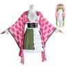 Ropa de cosplay de Blade of Man and Ghost Extermination, ropa de cosplay conmemorativa del quinto aniversario de Ganlu Temple Honey Glass.