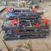 Parador Pneumático de Vagoneta de Mina para Evitar Deslizamento Automático de Vagoneta de Mina em Trilho de Aço Dispositivo Parador de Vagoneta Distância entre Trilhos Parador de Vagoneta Qcz600
