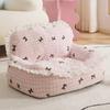 Cama para Perro Extraíble y Lavable, Cama Sofá Teddy para Todas las Estaciones, Esterilla para Gatos, Cama de Invierno para Mascotas, Artículos para Mascotas, Venta al por Mayor Transfronteriza