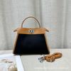 2024 nova bolsa bolsa de lona comércio exterior grande marca bolsa feminina ombro mensageiro bolsa lancheira bolsa
