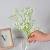 Flores de Gipsofila Artificiales Transfronterizas, Accesorios para Fotos, Adornos de Decoración para el Hogar, Arreglos para Escenas de Bodas, Plantas Verdes Artificiales al por Mayor